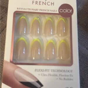 French Color Flexi-Fit Technology Nails